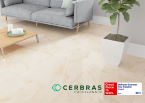 Launch of the CERBRAS Porcelain Tile and winning the seventh GTPW Award