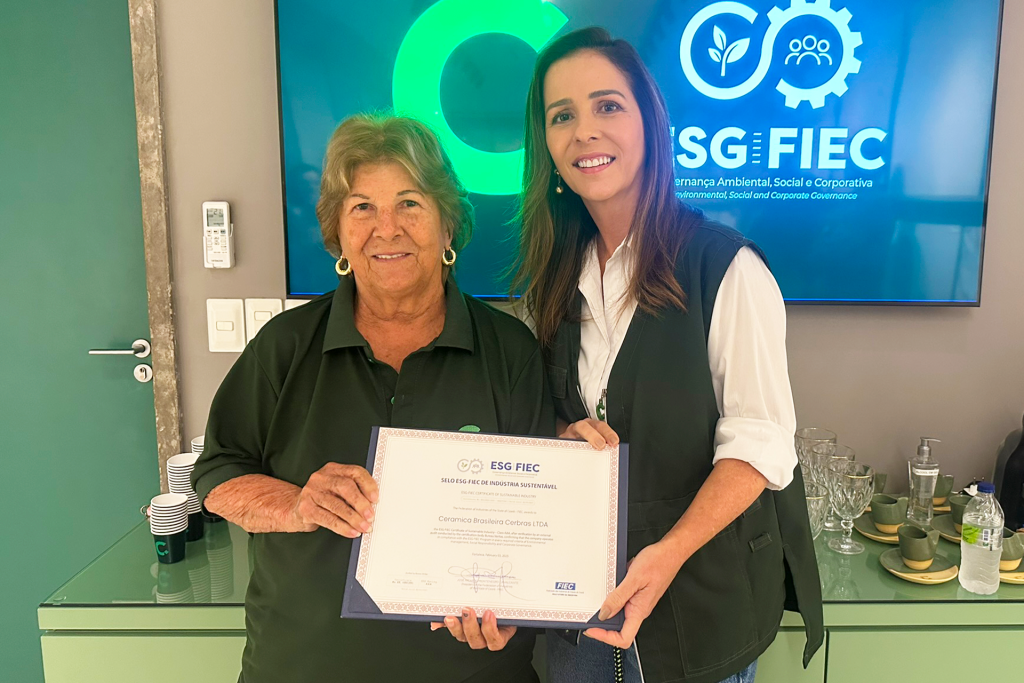 Recertificação ESG - FIEC