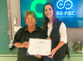 Recertificação ESG - FIEC